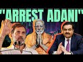 LIVE | Arrest Warrant Issued Against Adani | Inside His Indictment | Rahul Gandhi Demands Arrest