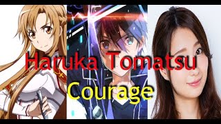 Courage Haruka Tomatsu OST Sword Art Online Season II Opening 2