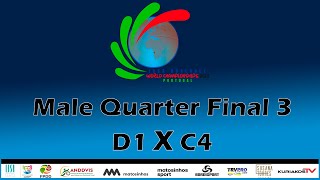 Male Quarter Final 3 | China - Germany | 11h30 | HALL 1 | GoalBall World Championship 2022