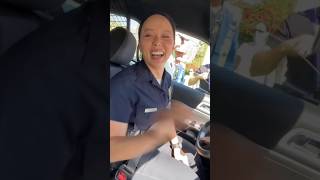 Melissa O'neil singing in car, bts of #therookie season 7