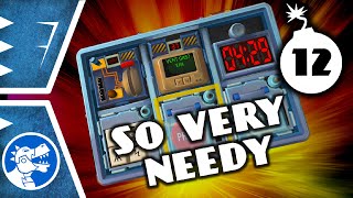 Keep Talking and Nobody Explodes gameplay Part 12 | Needy and Speedy | Needy Modules