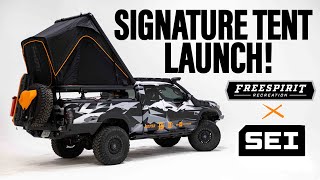 Freespirit Recreation Aspen Lite | SEI Signature Tent Launch!