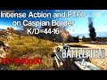 Battlefield 4 Multiplayer: Intense PTFO & Teamwork on Caspian Border (PC, Ultra, 1440p60FPS)