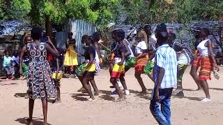 Kakuma Refugee_Diding'a Traditional dance Entertainment.