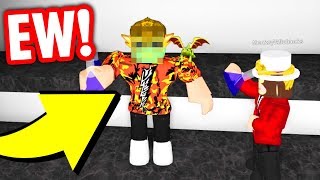 If Everyone Was A Bacon Hair In Roblox Reaction - i played a random roblox game and this happened