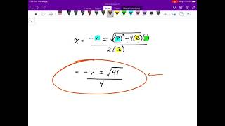 Pre-Calculus 11 Lesson 4.4 \