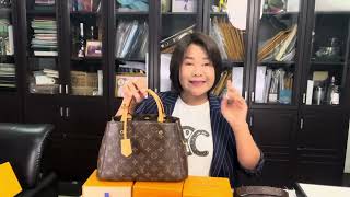 รีวิว Louis Vuitton Montaigne BB sizeนี้น่าใช้สุดในรุ่นจริงมั้ยๆๆ