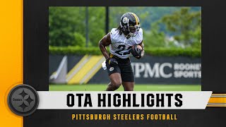 2021 Pittsburgh Steelers OTAs Day 2 Highlights (May 26)