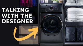 New GE Profile All-in-One Washer and Dryer: Tough Questions for the Creator