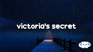 Jax - Victoria's Secret (Clean - Lyrics)