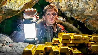Trapped in a mysterious cave, this man actually found millions tons of gold