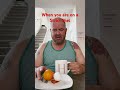 when everyone has you on a strict diet. funny comedy recovery alcoholism dietplan everyone