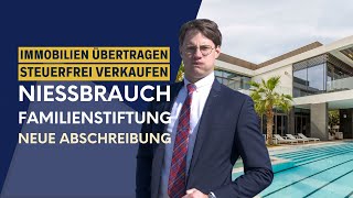 So überträgst du MILLIONEN Immobilienvermögen ohne Erbschafts- und Schenkungssteuer !