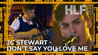 JC Stewart speelt nieuwe nummer | HLF8