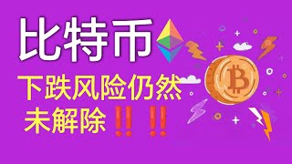 11月27日晚间 比特币扔没有解除下跌风险？