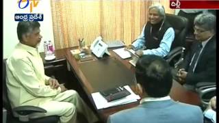 FICCI Team Meets CM Chandra Babu In Delhi