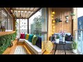 Best Balcony Design Ideas, Modern Balcony Garden & Seating Decorating Ideas, Small Balcony Makeover