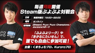 Steam版ぷよぷよ対戦会