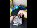 fallout pip boy mark v 3000 die cast replica unboxing