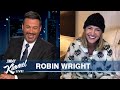 Robin Wright on Living in the Wilderness, Marrying a Frenchman & Starring in an 80’s Music Video