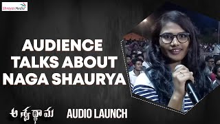 Audience Talks About Naga Shaurya | Aswathama Audio Launch | Shreyas Media
