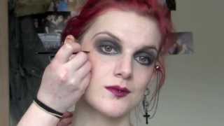 1920's Flapper Makeup Tutorial