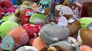 We went to an arcade and got SOO many squishmallows