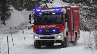 [Einzigartig in Deutschland] Neuer GW-L2 Freiwillige Feuerwehr Kreuth