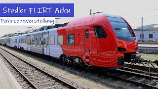 Stadler FLIRT Akku 6526 - BEMU - Fahrzeugvorstellung