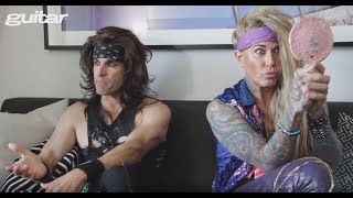 Steel Panther/Satchel \u0026 Lexxi Foxx (Interview)