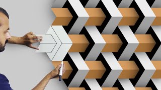 Latest 3D wall art painting design | 3D modern wall painting design | interior design ideas