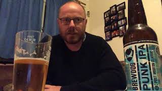 Beer Review #42: BrewDog - Punk IPA