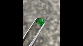 1.48 carats | Bright Green Tsavorite Garnet Stone Oval Cut Kenyan Gemstone #green #garnet #gemstone