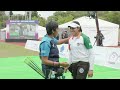 pragati v parneet kaur – compound women gold 2023 asia cup