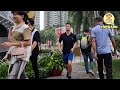 bushman_prank in vietnam đóng giả bụi cây troll người đi đường cực vui 😂😂