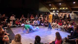 Geka vs Jens / Hip-Hop 1/2 / RIGA CHALLENGE 2011 / SDK.EUROPE Pre-selection