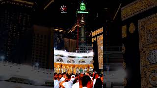 Masjid Al Haram Live Jiyarat Video 🥀❤️ । Islamic WhatsApp Status Video । Sajid Raza । #short #shorts