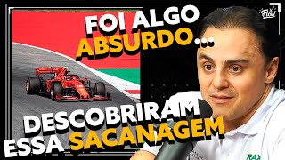 SABOTAGEM nas Competições (Fórmula 1)