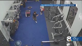 Woman fights off attacker in Tampa gym