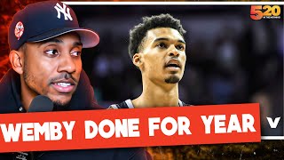 Jeff Teague on Victor Wembanyama SEASON-ENDING INJURY, LeBron drops 40, Bobby Portis Jr. SUSPENDED