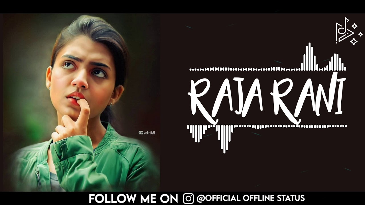 Raja Rani BGM Ringtone | Official Offline Status - YouTube