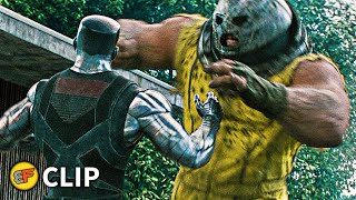 Colossus vs Juggernaut - Final Fight Scene | Deadpool 2 (2018) Movie Clip HD 4K