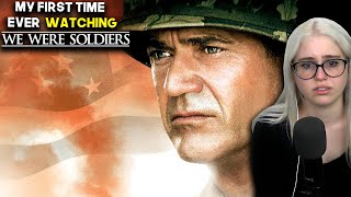 My First Time Ever Watching We Were Soldiers | Movie Reaction