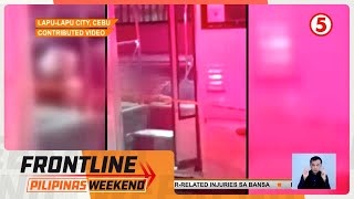 Babae, patay matapos saksakin ng asawa sa loob ng jeep sa Cebu | Frontline Weekend