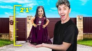Day in the Life of the Worlds Shortest Woman!