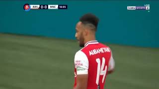 FA CUP SEMIFINAL 2020 | ARSENAL VS MAN CITY | 2 - 0 | AUBAMEYANG HAS SCORED AND DEFEATED THE BLUES