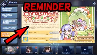 Remember To Do This Event! | Azur Lane