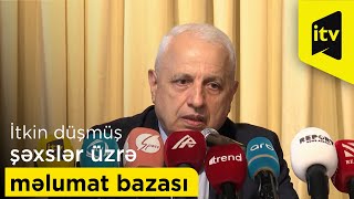 Azərbaycanda itkin düşmüş şəxslər üzrə məlumat bazası yaradılacaq