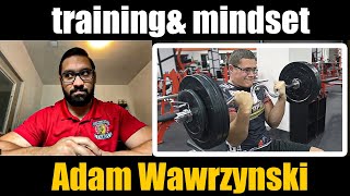 Adam Wawrzynski on Arm Wrestling Training and Mindset