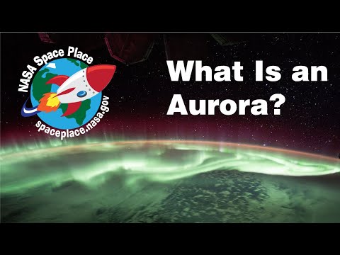 What is the familiar name for the aurora borealis?